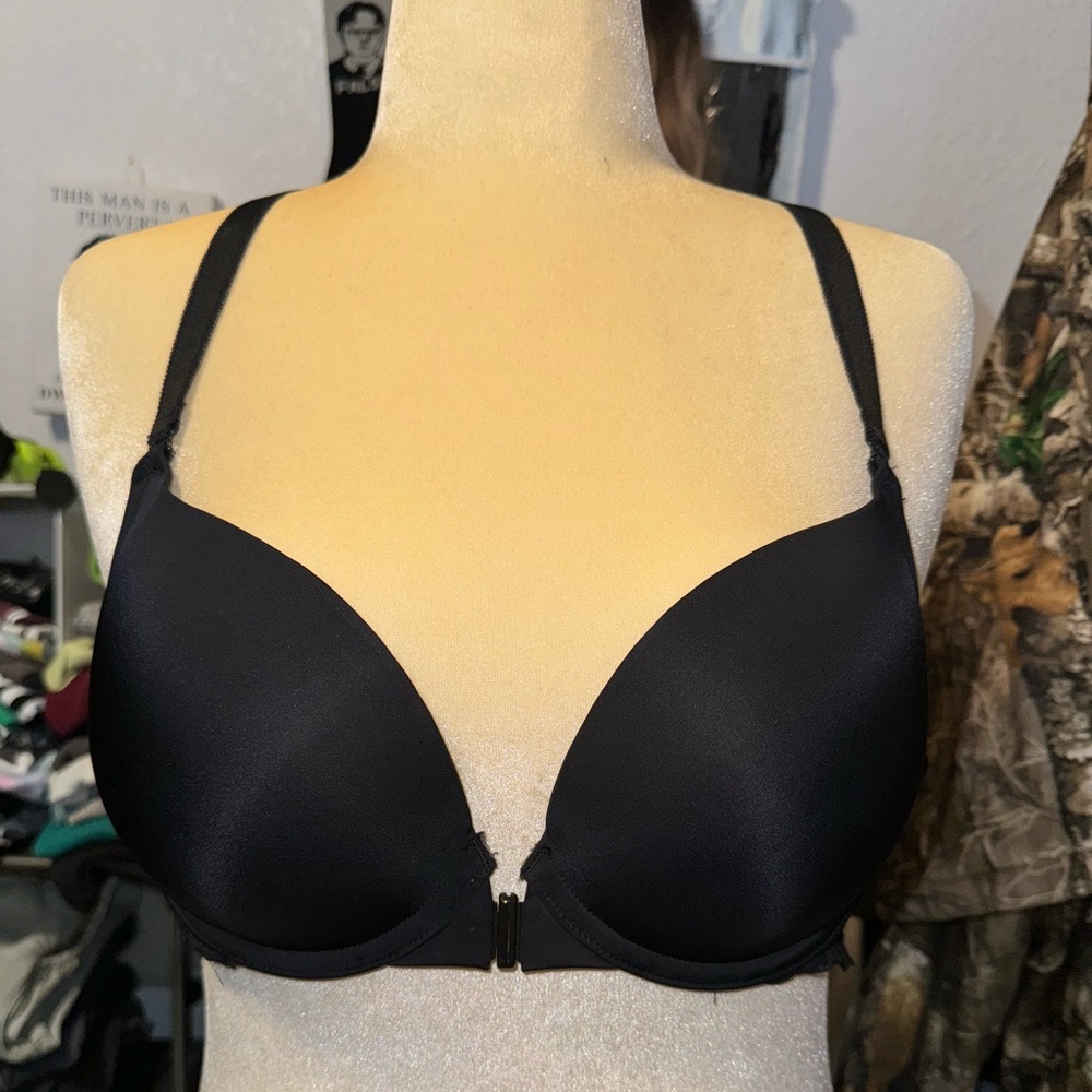 Torrid curve push up racer back bra